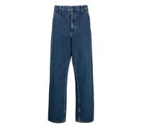 Carhartt Wip - Pantalon Coupe Droite - Homme - Jeans - Bleu - Taille: W33 L30