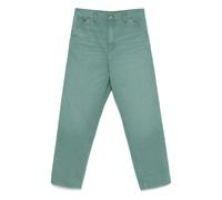 Carhartt Wip - Pantalon Coupe Droite - Homme - Jeans - Vert - Taille: W36