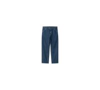 Carhartt Wip - Pantalon Coupe Genoux Inspiré Workwear Clic - Homme - Jeans - Bleu - Taille: W32