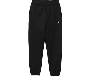 Carhartt WIP - Pantalon de jogging - Chase Sweat Pant Black Gold en Coton - Taille M - Noir Noir M