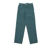 Carhartt Wip - Pantalon de Travail Botanic Faded - Homme - Jeans - Vert - Taille: W32 L32