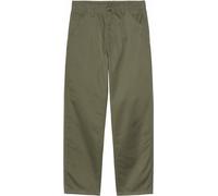 Carhartt WIP - Pantalon décontracté - Simple Pant Leaf pour Homme en Coton - Taille 39 FR - Kaki Kaki 39 FR