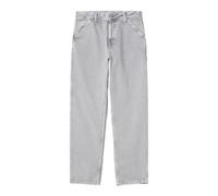 Carhartt Wip - Pantalon dété vintage à coupe décontractée - Homme - Jeans - Gris - Taille: W30