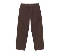 Carhartt Wip - Pantalon droit - Homme - Pantalons - Brun - Taille: W28