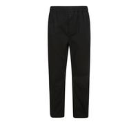 Carhartt Wip - Pantalon en coton avec taille élastique et poches - Homme - Pantalons - Noir - Taille: L