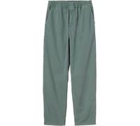 Carhartt WIP - Pantalon en coton - Flint Pant Velvet Green pour Homme en Coton - Taille L - Vert Vert L