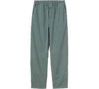 Carhartt WIP - Pantalon en coton - Flint Pant Velvet Green pour Homme en Coton - Taille XL - Vert Vert XL