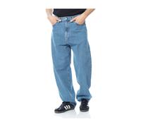 Carhartt Wip - Pantalon en Denim Bleu Lavé à la Pierre - Homme - Jeans - Bleu - Taille: W30