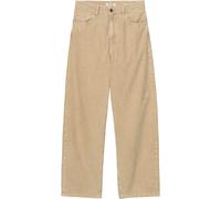 Carhartt WIP - Pantalon en velours côtelé - Brandon Pant W Leather pour Femme - Taille S - Marron Marron S