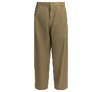 Carhartt WIP pantalon homme beige en coton - S