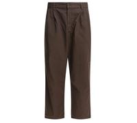 Carhartt WIP pantalon homme marron coton coupe ample - 33