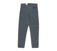 Carhartt Wip - Pantalon Long en Velours Coupe Regular - Homme - Jeans - Vert - Taille: W29