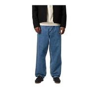 Carhartt Wip - Pantalon Simple Stone Washed Bleu - Homme - Jeans - Bleu - Taille: W33 L32