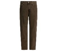 Carhartt WIP pantalon velours homme marron coton coupe regular - 36