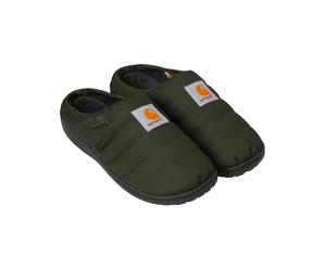 Carhartt WIP - Pantoufles - Cordura® Slippers Olive en Nylon - Taille 39-40 - Kaki Kaki 39-40