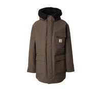 Carhartt WIP Parka d’hiver 'Siberia' marron / noir, Taille L