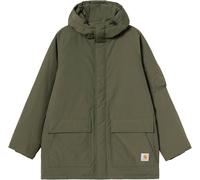 Carhartt WIP - Parka isolante et déperlante - Stanwood Parka Cypress en Nylon - Taille S - Kaki Kaki S