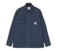 Carhartt Wip - Parrish Shirt Jacket - Homme - Chemises - Bleu - Taille: M