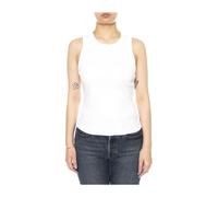 Carhartt Wip - Philips A-Shirt - Femme - Tops - Blanc - Taille: 42 FR