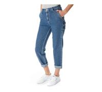 Carhartt Wip - Pierce Pant - Femme - Jeans - Bleu - Taille: W27
