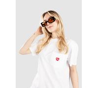 Carhartt WIP Pocket Heart T-Shirt blanc M