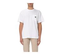 Carhartt Wip - Pocket Tee TShirt - Homme - Tops - Blanc - Taille: XS
