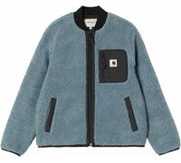Carhartt WIP - Polaire chaude et confortable - Janet Liner W Citadel Black pour Femme - Taille S - Bleu Bleu S