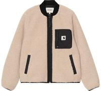 Carhartt WIP - Polaire chaude et confortable - Janet Liner W Fleur De Sel Black pour Femme - Taille XS - Beige Beige XS