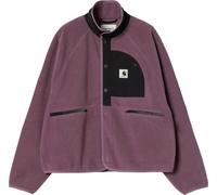 Carhartt WIP - Polaire coupe décontractée - Flynn Fleece Jacket W Phlox Black pour Femme - Taille M M