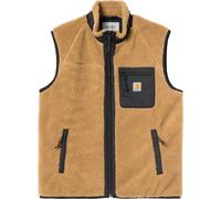 Carhartt WIP - Polaire sans manches confortable - Prentis Vest Liner Leather Black - Taille M - Marron Marron M