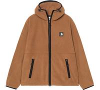 Carhartt WIP - Polaire sherpa confortable - Blevin Liner Fleece Wip H Brown - Taille M - Marron Marron M