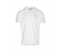 CARHARTT WIP Polo CHASE blanc | XL