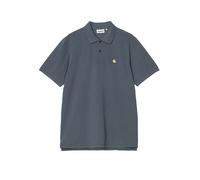 CARHARTT WIP Polo CHASE bleu | XL