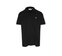 Carhartt WIP - Polo en coton - S/S Chase Pique Polo Black / Gold pour Homme en Coton - Taille XL - Noir Noir XL