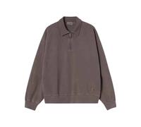 Carhartt Wip - Polo Harper à demi-zip - Femme - Tops - Brun - Taille: 44 FR
