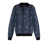 Carhartt Wip - Polo Snake - Homme - Pulls - Bleu - Taille: L