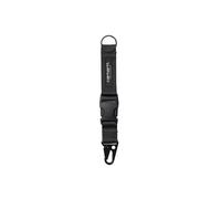 Carhartt WIP Porte-clés 'Click Keyholder Black' noir, Taille One Size