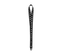 Carhartt Wip - Porte-Clés en Polyester Noir avec Crochet en Métal - unisex - Accessoires - Noir - Taille: ONE Size