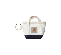 Carhartt WIP Porte-clés 'Mini Tote Bag Keychain Natural / Blue' bleu, Taille One Size