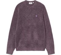 Carhartt WIP - Pull chaud intemporel - Curtis Sweater Tangled Shady Purple en Nylon - Taille L - Violet Violet L