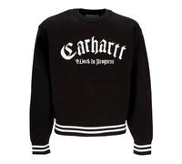 Carhartt Wip - Pull col rond Onyx noir - Homme - Pulls - Noir - Taille: XL