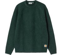 Carhartt WIP - Pull en laine mélangée - Anglistic Sweater Speckled Dark Scarab en Coton - Taille L - Vert Vert L
