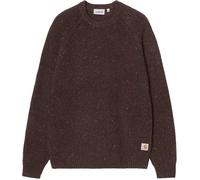 Carhartt WIP - Pull en laine mélangée - Anglistic Sweater Speckled Tobacco en Coton - Taille S - Marron Marron S