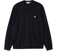 Carhartt WIP - Pull en laine mélangée - Madison Sweater Dark Navy Wax en Nylon - Taille S Navy S