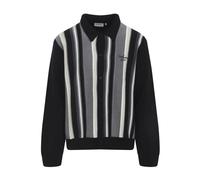 Carhartt Wip - Pull Gris avec Col Noir - Homme - Pulls - Multicolore - Taille: L