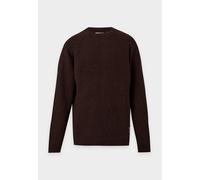 Carhartt WIP Pull-over 'Anglistic' brun foncé, Taille S