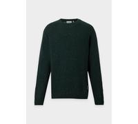 Carhartt WIP - Pull en laine mélangée - Anglistic Sweater Speckled Dark Scarab en Coton - Taille XL - Vert Vert XL