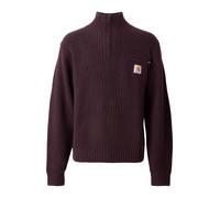 Carhartt WIP Pull-over 'Detroit' lie de vin, Taille XL