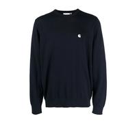 Carhartt WIP - Pull en laine mélangée - Madison Sweater Dark Navy Wax en Nylon - Taille S Navy S