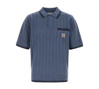 Carhartt Wip - Ramsey Polo - Homme - Tops - Bleu - Taille: L